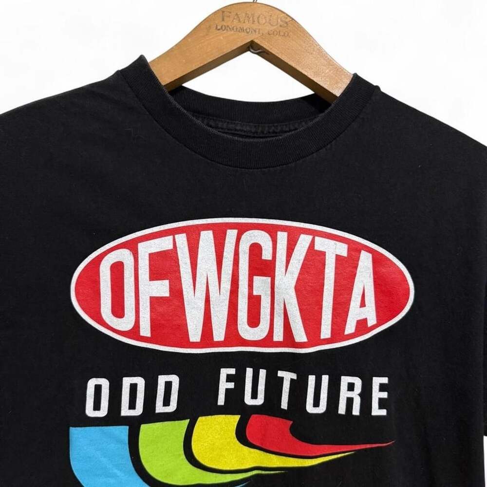 Odd Future Graphic T-Shirt Size M Black OFWGKTA